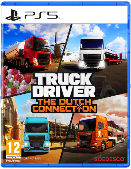 -18171-PS5 - Truck Driver The Dutch Connection -8718591189289