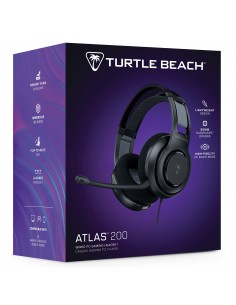 PC - Atlas 200 Headset Black