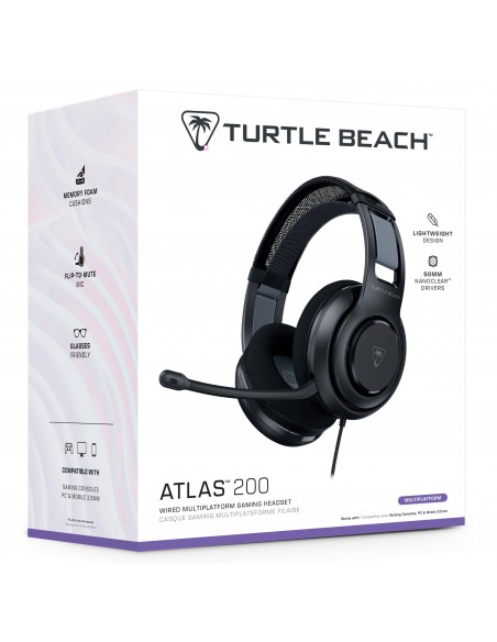 -18153-Multi Plataforma - Atlas 200 Headset Black-0840454400298
