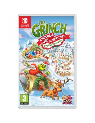 18209-Switch - The Grinch: Christmas Adventures Complete Edition-5061005355958