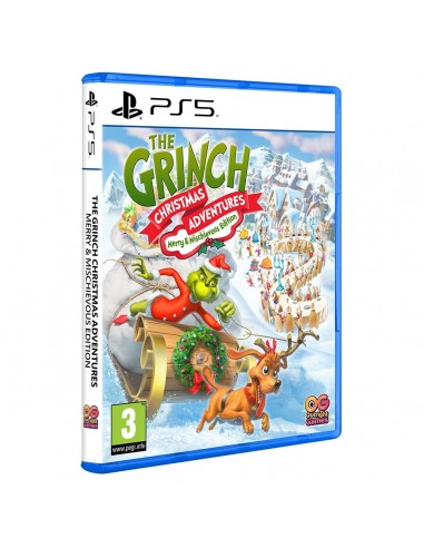 18208-PS5 - The Grinch: Christmas Adventures Complete Edition-5061005356030