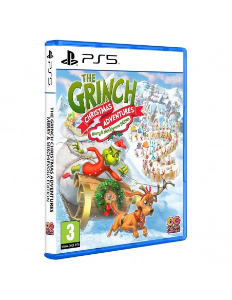 -18208-PS5 - The Grinch: Christmas Adventures Complete Edition-5061005356030