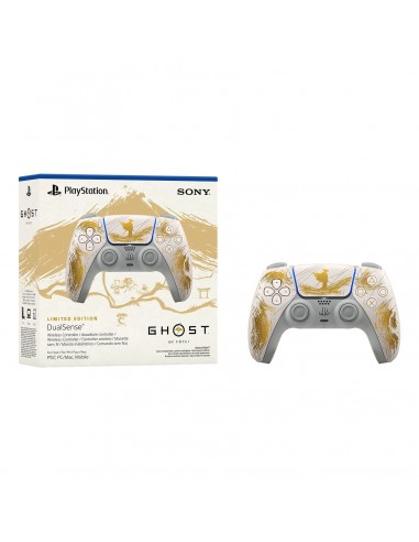 18207-PS5 - Mando Dualsense Ghost Of Yotei Gold Edición Limitada-0711719598695