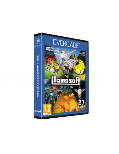 18202-Retro - Cartucho Evercade The Llamasoft  Collection-5060990241239