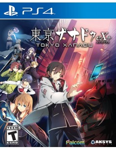 PS4 - Tokyo Xanadu - Import...