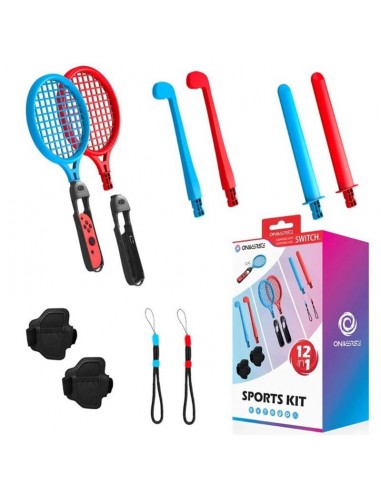 18183-Switch - ONIVERSE - Kit 12 en 1 - Accesorios Switch Sports-3701417802146