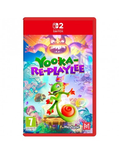 18181-Switch 2 - Yooka-Replaylee - Switch 2 Edition-5056635619969