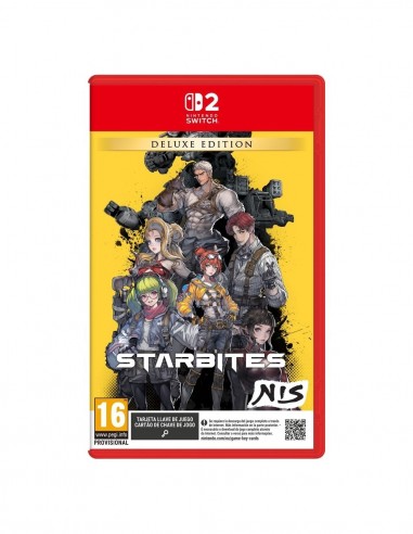 18176-Switch 2 - Starbites - Deluxe Edition - Switch 2 Edition - Game Key Card-0810100865993