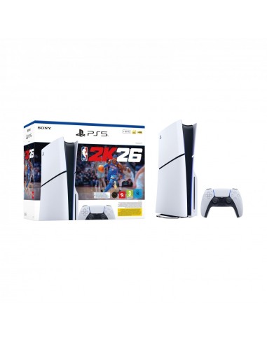 18174-PS5 - Consola PS5 Slim Chassis D NBA2K26-0711719020073