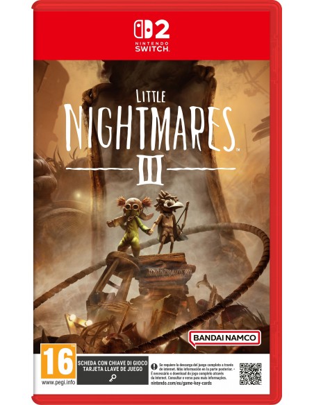 -17770-Switch 2 - Little Nightmares III - Switch 2 Edition - Game Key Card-3391892036473