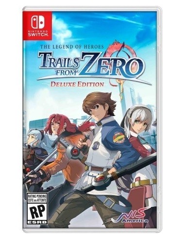 18230-Switch - The Legend of Heroes: Trails From Zero - Imp - USA-0810023037675