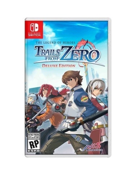 -18230-Switch - The Legend of Heroes: Trails From Zero - Imp - USA-0810023037675