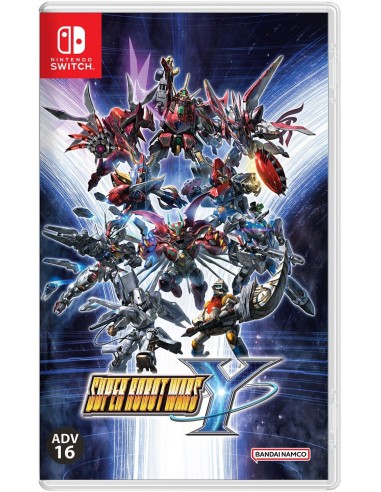 18251-Switch - Super Robot Wars Y - Imp - Asia-8885011018631