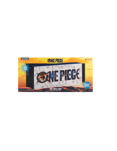 18244-Merchandising - One Piece (Netflix) Lámpara Logo -5056577754933