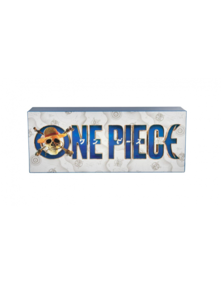 -18244-Merchandising - One Piece (Netflix) Lámpara Logo -5056577754933
