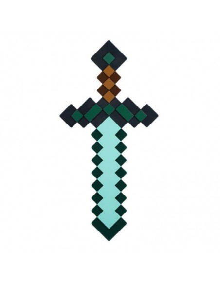 -18241-Merchandising - Lámpara Espada de Diamante 40 cm-5056577728026