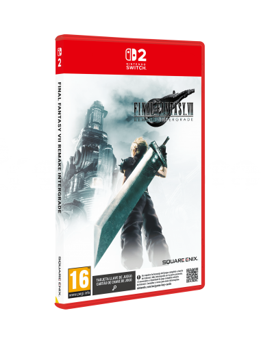 18275-Switch 2 - Final Fantasy VII Remake Intergrade - Switch 2 Edition (Key Card)-5021290101760
