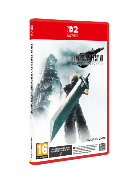 -18275-Switch 2 - Final Fantasy VII Remake Intergrade - Switch 2 Edition (Key Card)-5021290101760