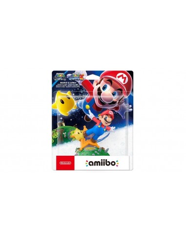 18265-Amiibos - Figura Amiibo Rosalina & Lumas-0045496381424