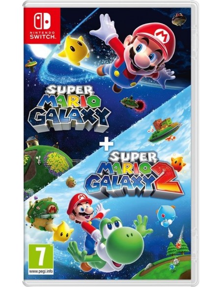 -18260-Switch - Super Mario Galaxy + Super Mario Galaxy 2-0045496513139