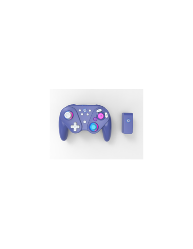 18287-Switch 2 - Oniverse - Manette Sans Fil Bluetooth Foenix  - Violette (Nintendo Switch 2 / Switch / Gamecube / Wii / Pc)-3701417804591