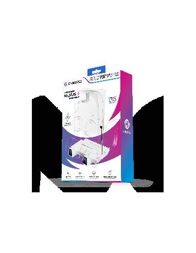 18285-PS5 - Oniverse - Nexus 5 Multifunction Stand For Ps5 - White (Ps5/ Ps5 Slim)-3701417803440