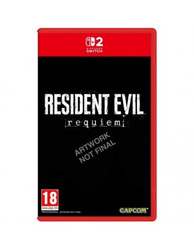 18279-Switch 2 - Resident Evil Requiem - Switch 2 Edition-5055060993255