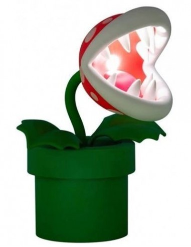 18239-Merchandising - Lámpara Planta Piraña 21,3 cm-5055964758530