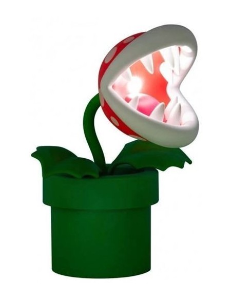 -18239-Merchandising - Lámpara Planta Piraña 21,3 cm-5055964758530