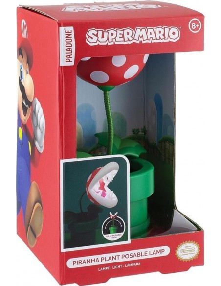 -18239-Merchandising - Lámpara Planta Piraña 21,3 cm-5055964758530