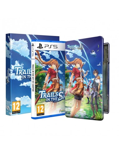 18323-PS5 - Trails in the Sky 1st Chapter (Steelbook Edition)-7350002938607