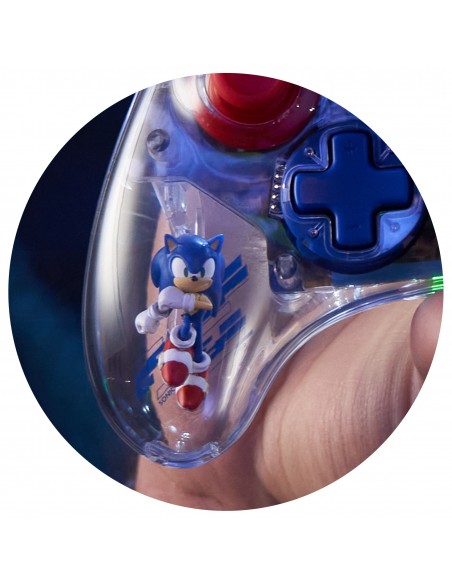 -15462-Switch - Realmz Wireless Controller Sonic-0708056072292