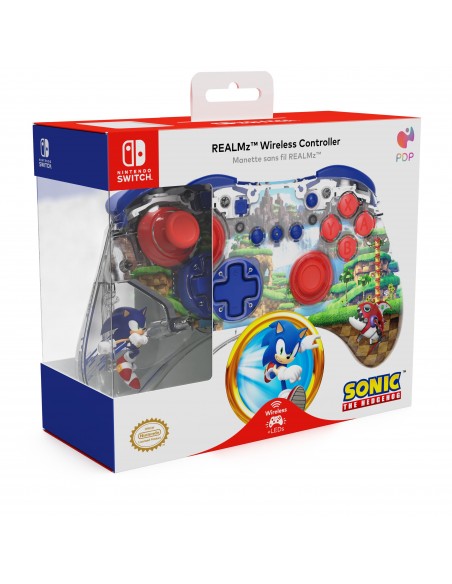 -15462-Switch - Realmz Wireless Controller Sonic-0708056072292