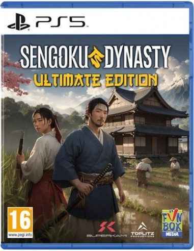 18318-PS5 - Sengoku Dynasty Ultimate Edition-5055377606862