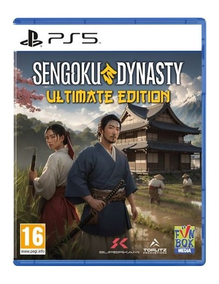 -18318-PS5 - Sengoku Dynasty Ultimate Edition-5055377606862
