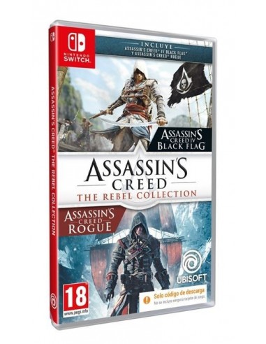18317-Switch - Assassin's Creed Rebel Collection - CIB-3307216239970
