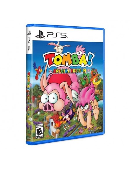 -18308-PS5 - Tomba! Special Edition - Imp - LRG-0810148575656