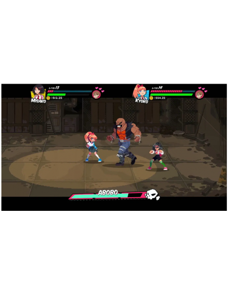 -18306-Switch - River City Girls Complete Edition First Print Edition - Imp - Asia-0726436751599