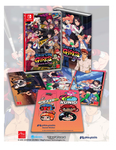 18306-Switch - River City Girls Complete Edition First Print Edition - Imp - Asia-0726436751599