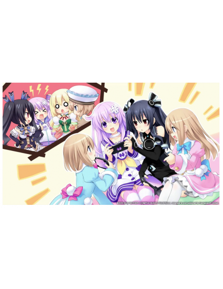 -18305-Switch - Hyperdimension Neptunia ReBirth2 SISTERS GENERATION - Imp - Asia-0608037466532