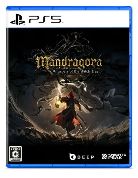 -18304-PS5 - Mandragora Whispers of the Witch Tree Limited Edition - Imp - JP-4580695760978