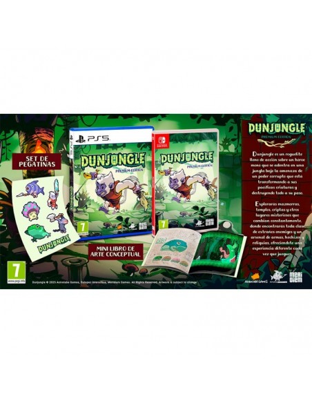 -18303-PS5 - Dunjungle - Premium Edition-8436622260423