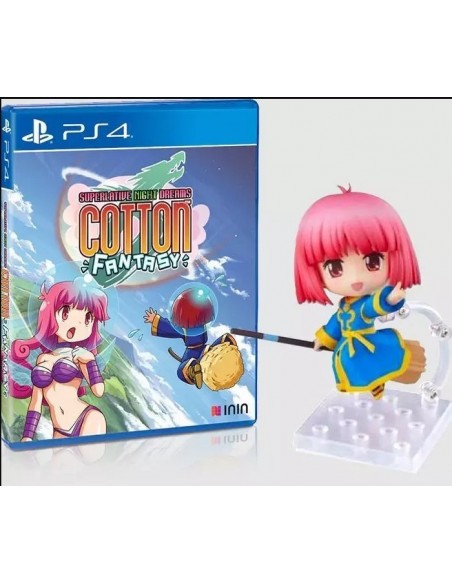 -17195-PS4 - Cotton Fantasy Nendoroid Bundle - Limited Edition-4260650748370