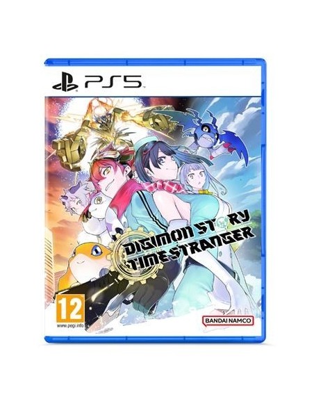 -16606-PS5 - Digimon Story Time Stranger-3391892035896