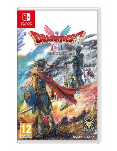 16887-Switch - Dragon Quest  I & II HD-2D Remake-5021290100657