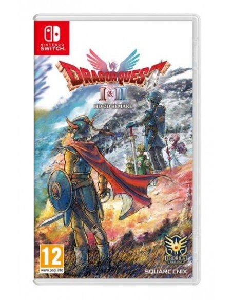 -16887-Switch - Dragon Quest  I & II HD-2D Remake-5021290100657