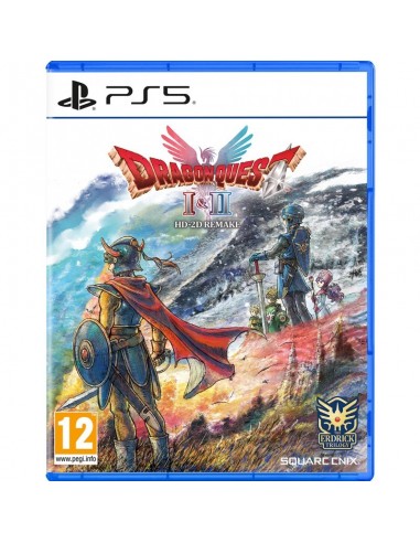 16886-PS5 - Dragon Quest  I & II HD-2D Remake-5021290100541