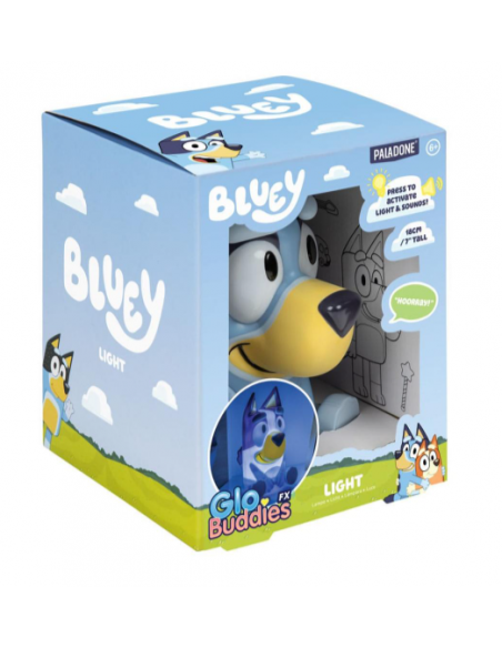-18233-Merchandising - Bluey Lámpara Con Sonido-5056577751475