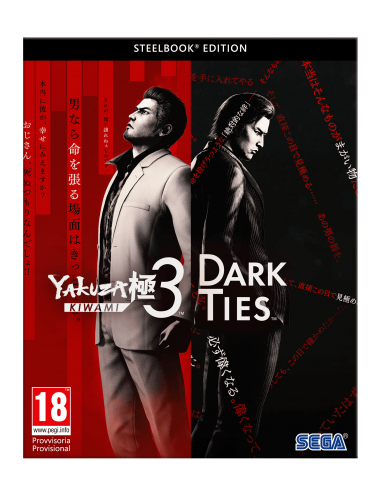 18363-PC - Yakuza Kiwami 3 & Dark Ties-5055277057368