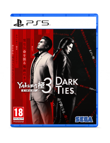 -18362-PS5 - Yakuza Kiwami 3 & Dark Ties-5055277057221